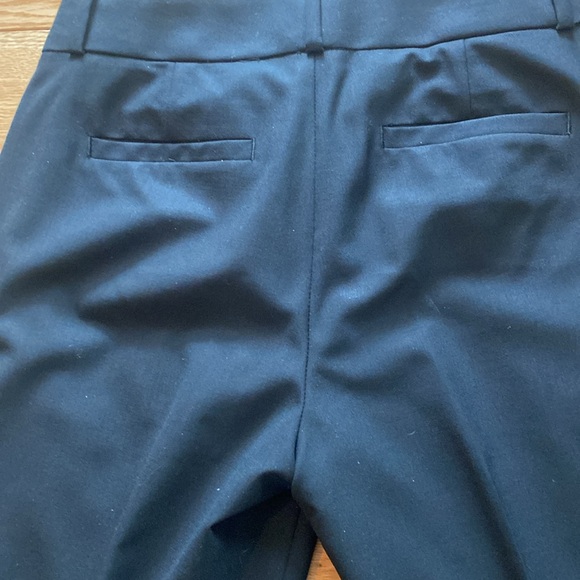 Banana Republic Martin fit black lined wool pants - Picture 3 of 10